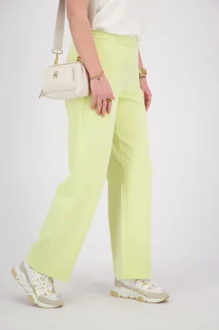 Broek Fanila Geel