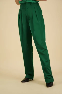 Broek Faye Groen