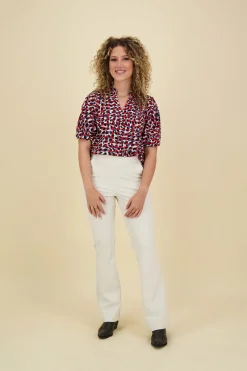 Broek Flair Wit