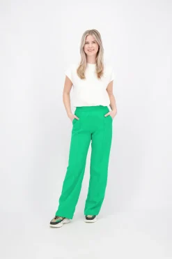 Broek Flui Groen