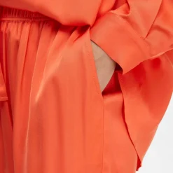 Broek Franzisca Oranje