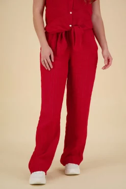 Broek Gabina Rood