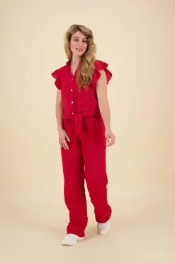 Broek Gabina Rood