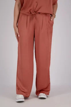 Broek Heavy Rood