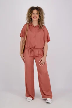 Broek Heavy Rood