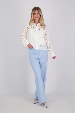 Broek Isma Blauw