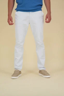 Broek Lancaster Blauw