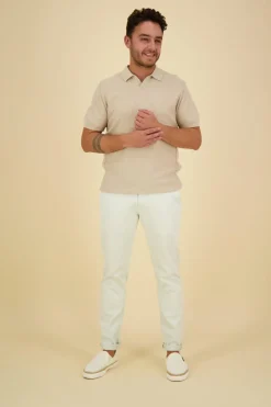 Broek Lancaster Grijs