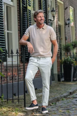 Broek Lancaster Grijs