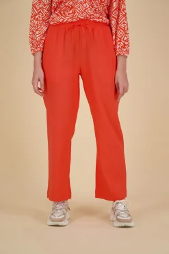 Broek Lava Angkle Oranje