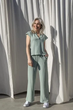 Broek Lilian Groen