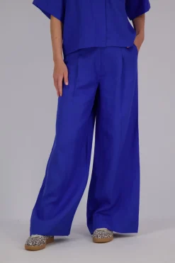 Broek Lyra Blauw
