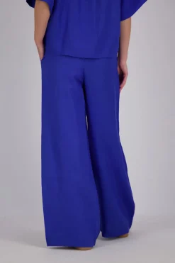 Broek Lyra Blauw