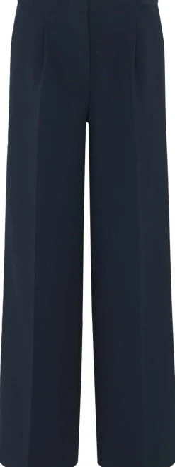 Broek Maiga Palazzo Blauw