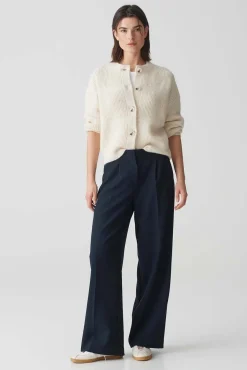 Broek Maiga Palazzo Blauw