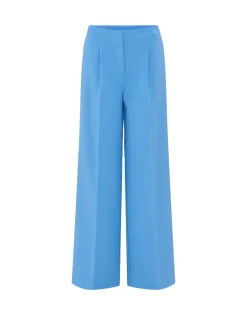 Broek Maiga Palazzo Blauw