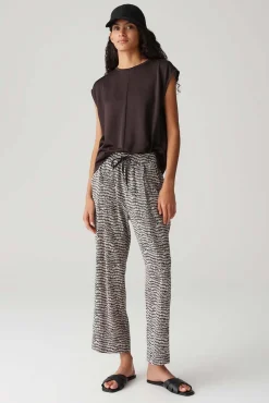 Broek Marou Splash Bruin