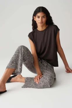 Broek Marou Splash Bruin