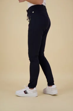 Broek Maud Donkerblauw