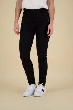 Broek Maud Zwart