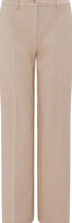 Broek Mauno city Beige