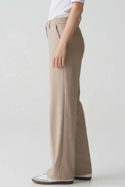 Broek Mauno city Beige