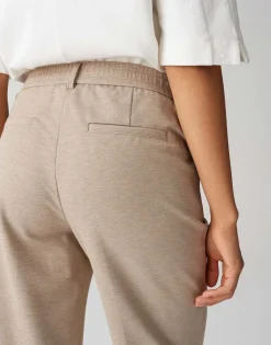 Broek Mauno city Beige