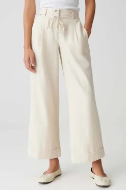 Broek Meeri French Beige