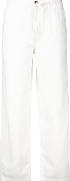 Broek Merchant Drawstring Wit