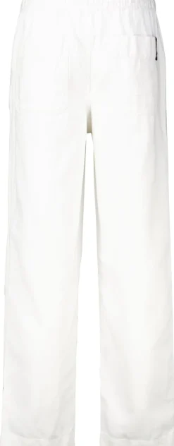 Broek Merchant Drawstring Wit