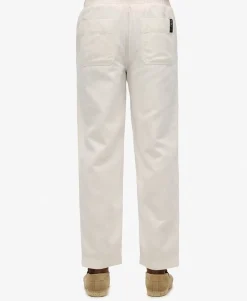 Broek Merchant Drawstring Wit