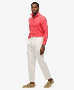 Broek Merchant Drawstring Wit