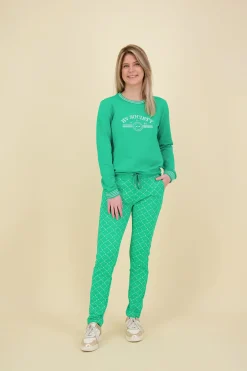 Broek Milly Groen