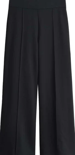 Broek Misha belt Zwart