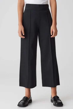 Broek Misha belt Zwart