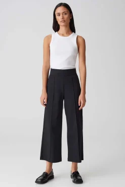 Broek Misha belt Zwart