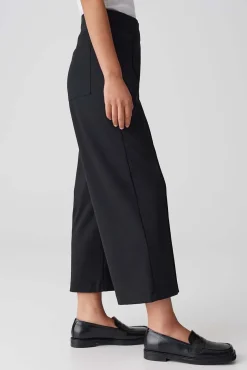 Broek Misha belt Zwart
