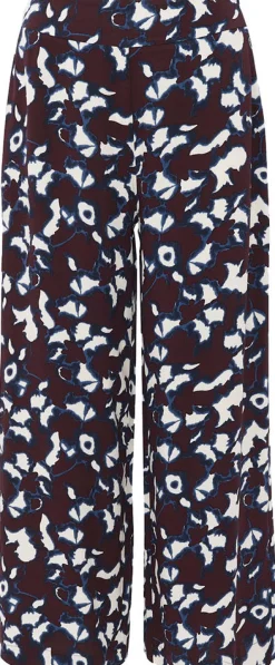 Broek Misha Floral Paars
