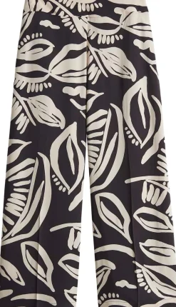 Broek Misha tropical Bruin