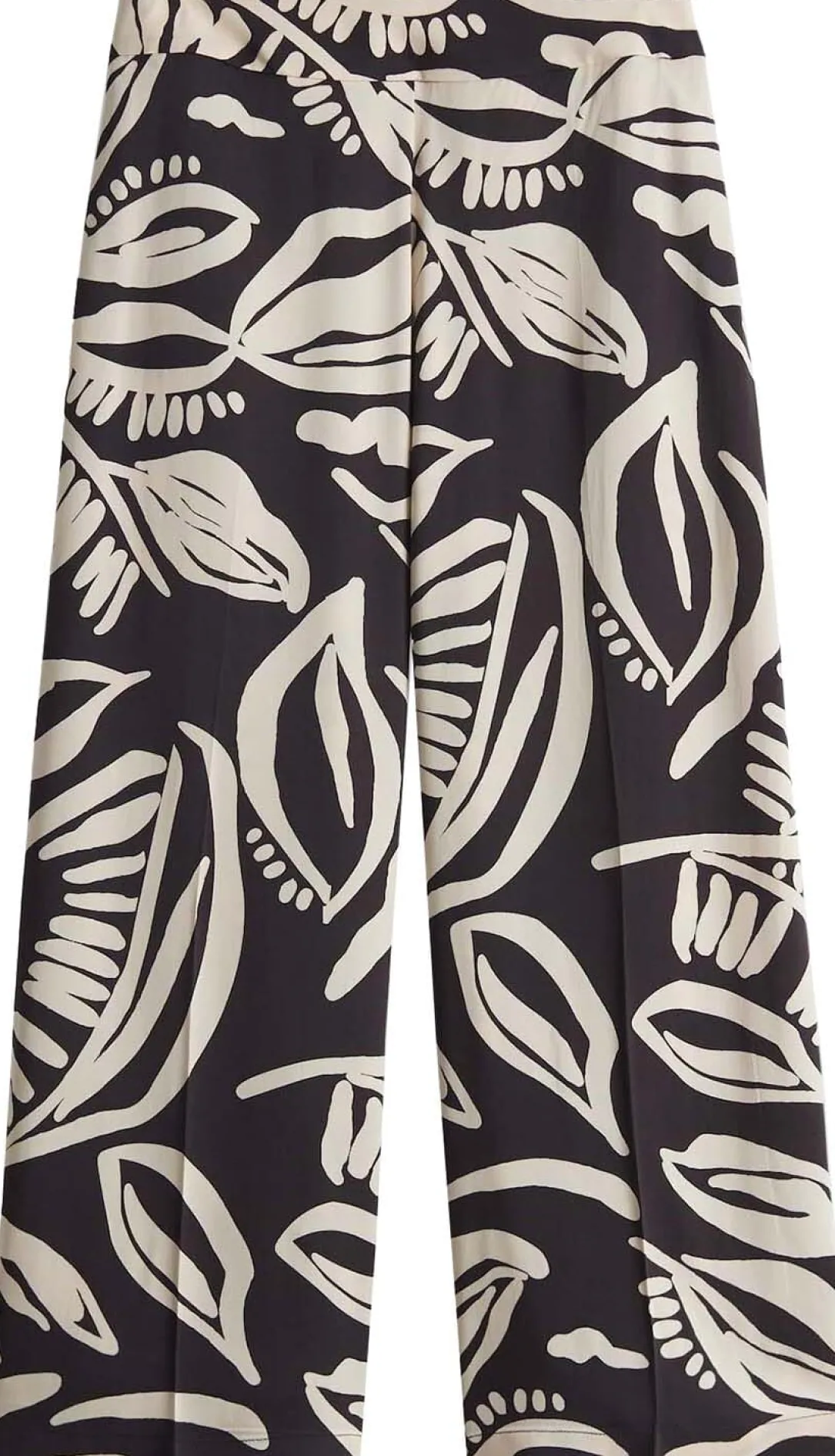 Broek Misha tropical Bruin