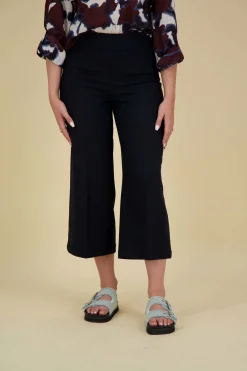 Broek Misha Twill Blauw