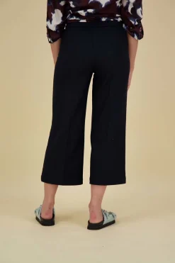 Broek Misha Twill Blauw