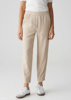 Broek Myha French Beige