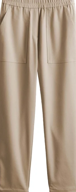 Broek Myha French Beige