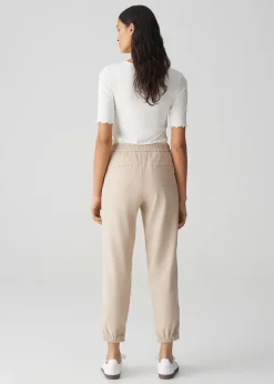 Broek Myha French Beige