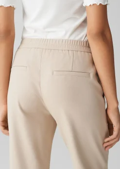 Broek Myha French Beige