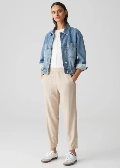 Broek Myha French Beige