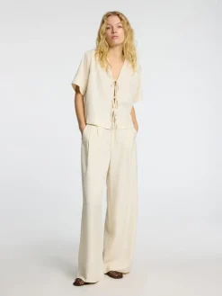 Broek Natuk Wit
