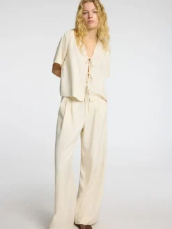 Broek Natuk Wit