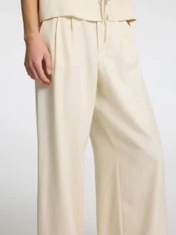 Broek Natuk Wit